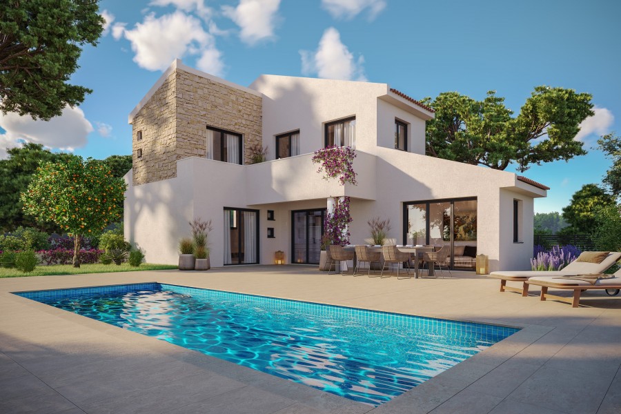 Detached Villa For Sale  in  Pissouri