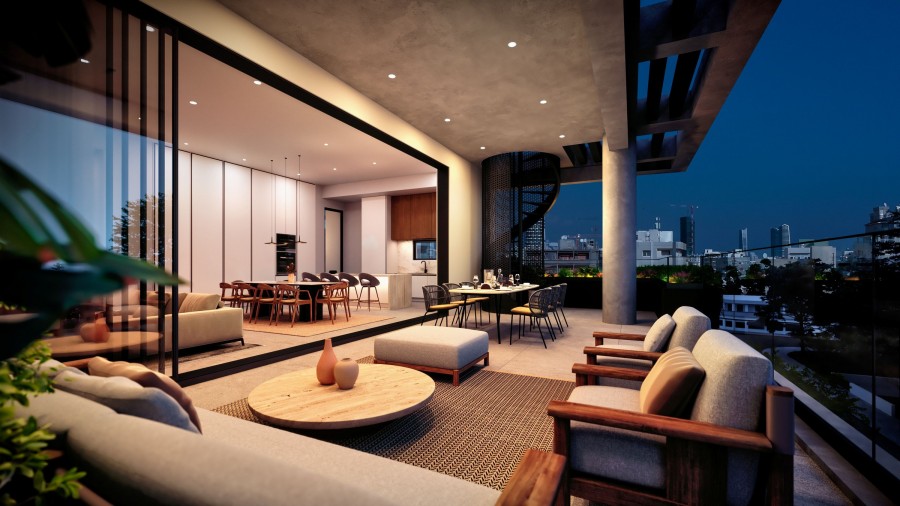 Penthouse For Sale  in  Limassol