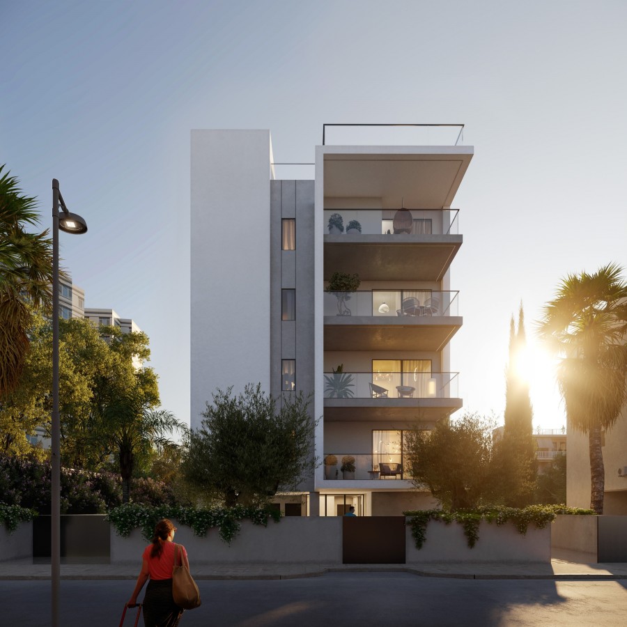 Penthouse For Sale  in  Yermasoyia