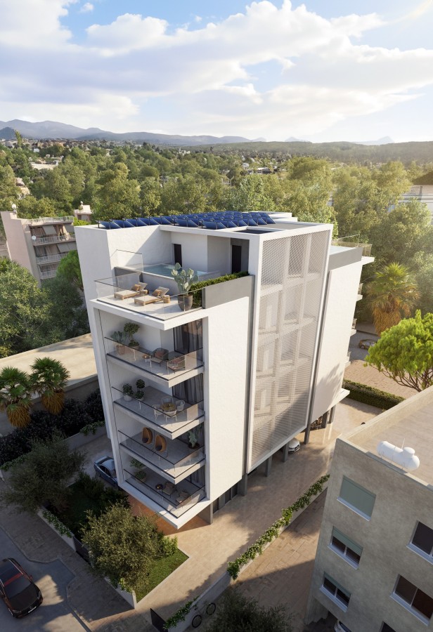 Penthouse For Sale  in  Yermasoyia