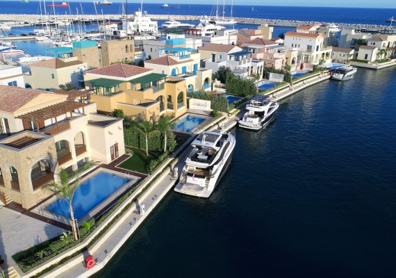 Limassol Marina Villa For Rent