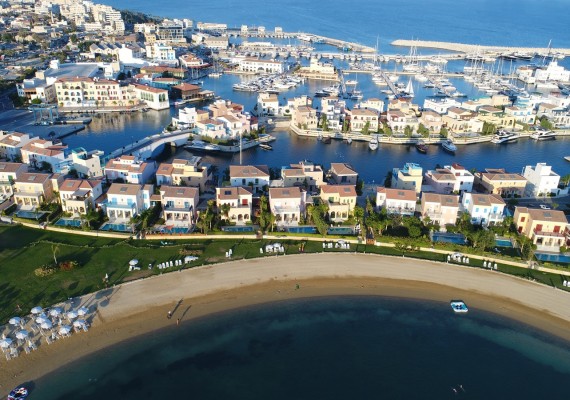 Limassol Marina Beachfront Villa For Sale