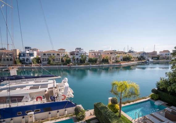 Limassol Marina Villa For Sale