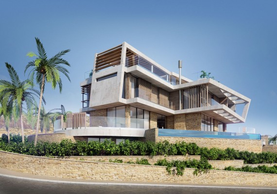 Luxury Vila Santa Barbara Limassol 