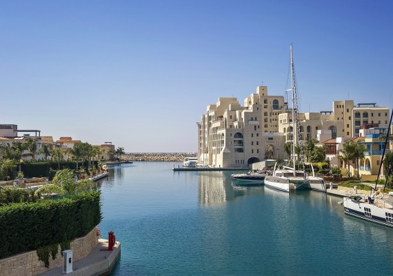 Apartment Castle Residence Limassol Marina 