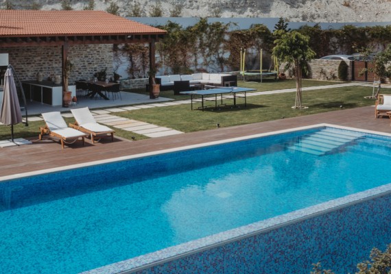 Escape to Luxury in the Mountains: Villa in Lefkara
