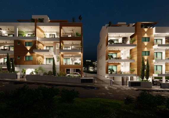 Luxury Apartment in Ayios Athanasios, Limassol with Panoramic Sea Views