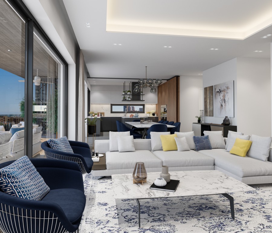 Penthouse For Sale  in  Yermasoyia