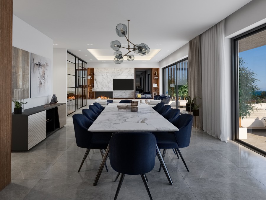 Penthouse For Sale  in  Yermasoyia