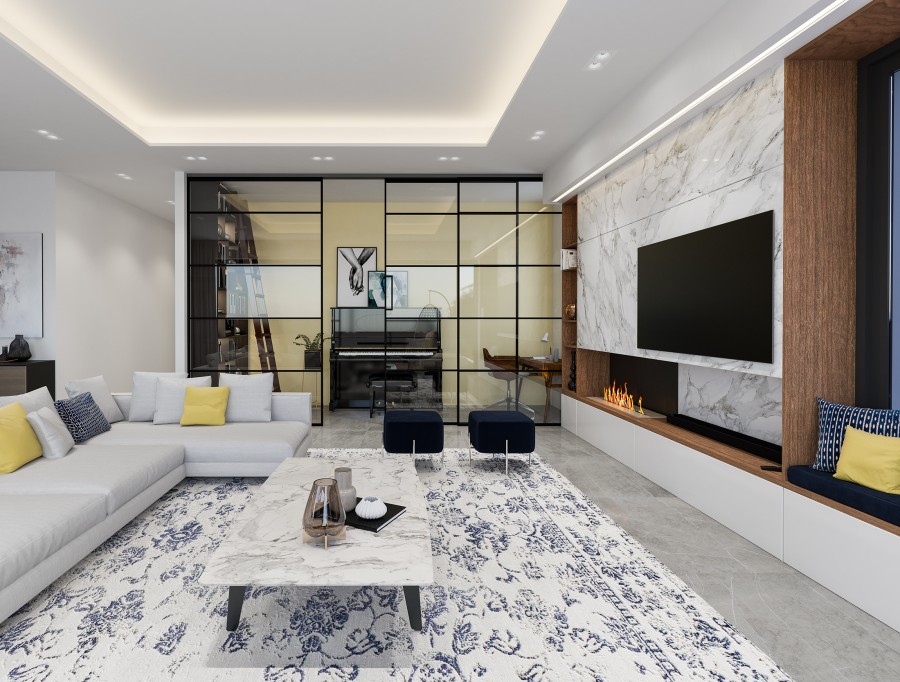 Penthouse For Sale  in  Yermasoyia