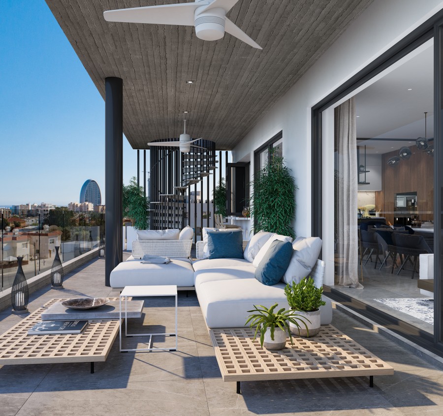 Penthouse For Sale  in  Yermasoyia