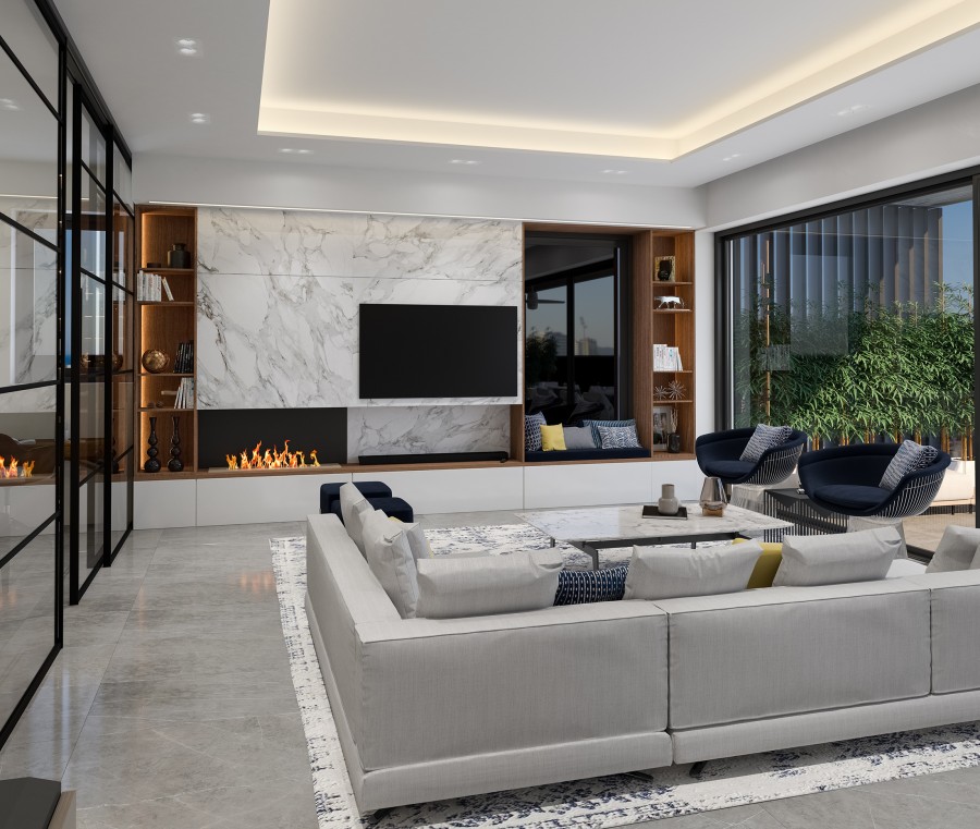 Penthouse For Sale  in  Yermasoyia