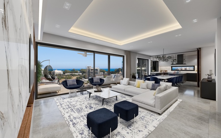 Penthouse For Sale  in  Yermasoyia