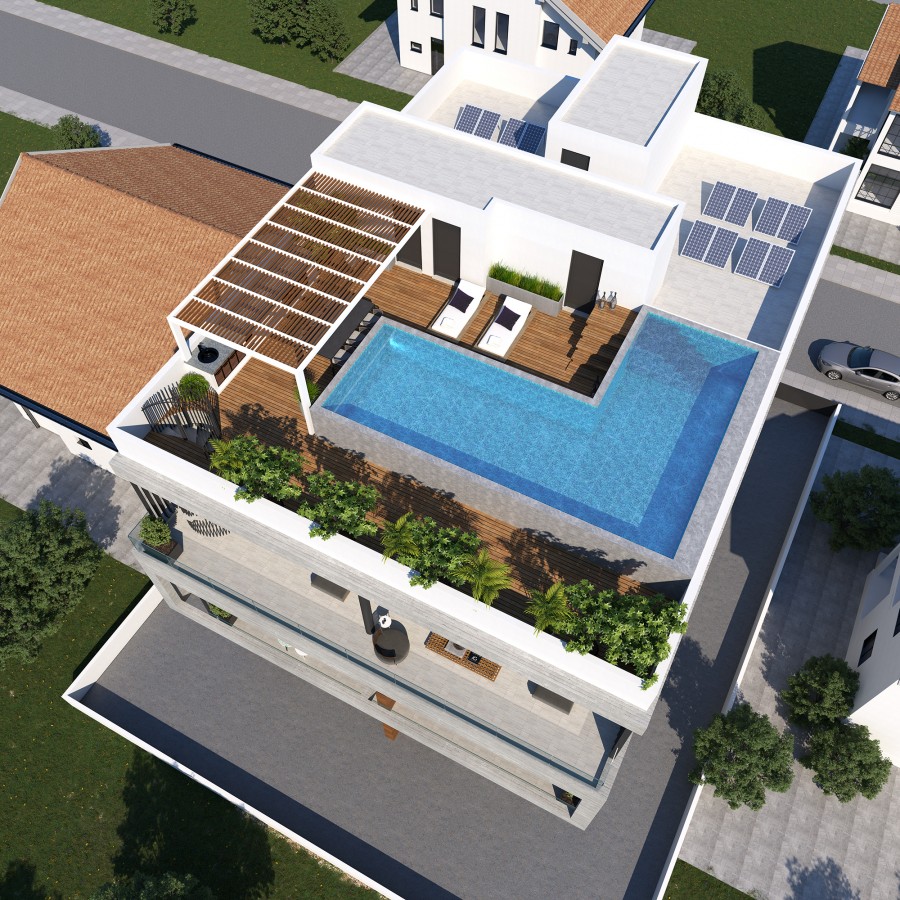 Penthouse For Sale  in  Yermasoyia