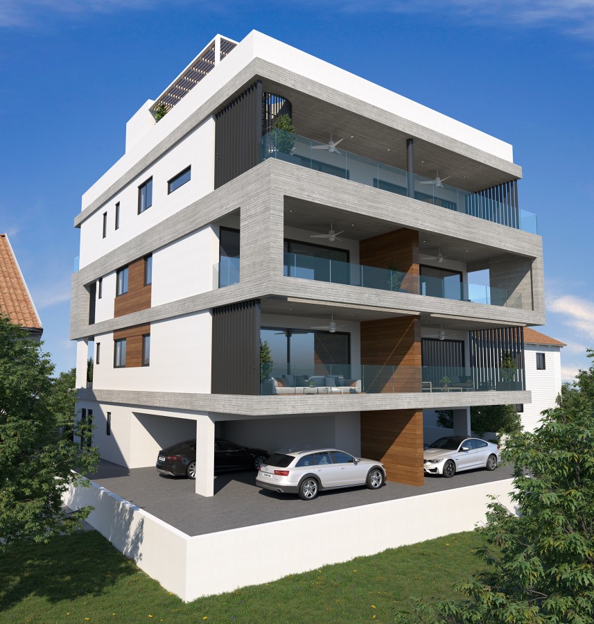 Penthouse For Sale  in  Yermasoyia