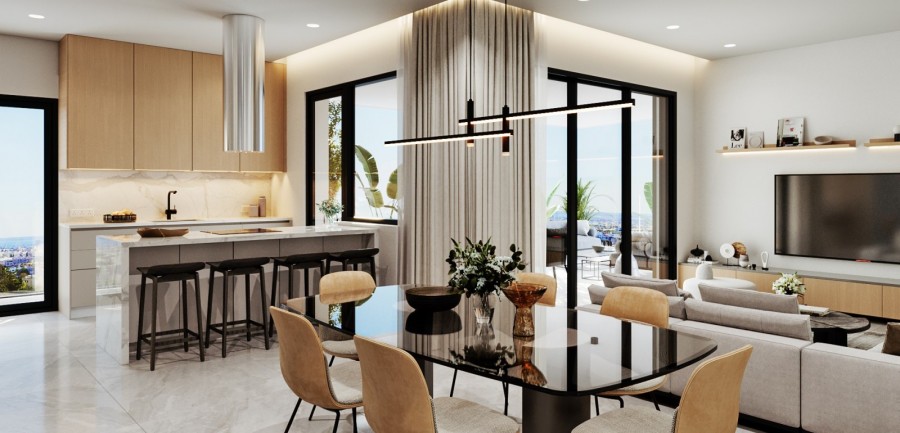 Apartment For Sale  in  Yermasoyia