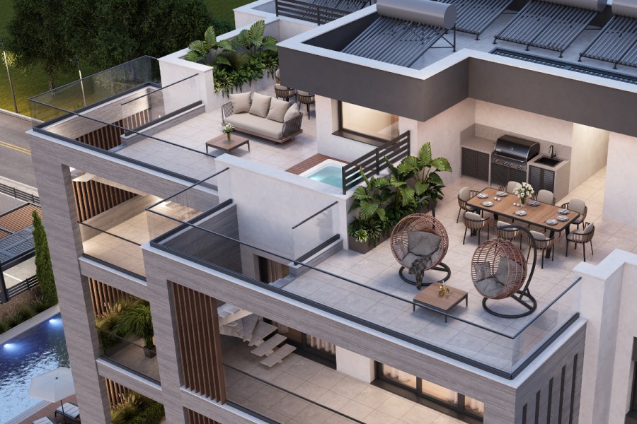 Apartment For Sale  in  Limassol