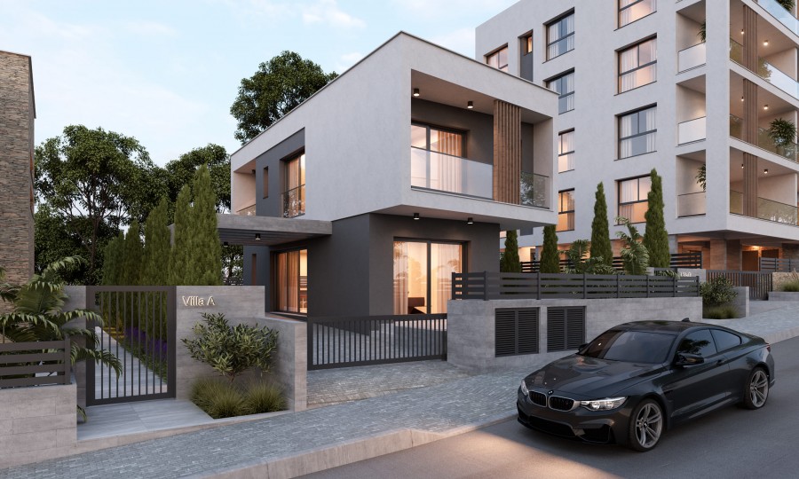 Apartment For Sale  in  Limassol