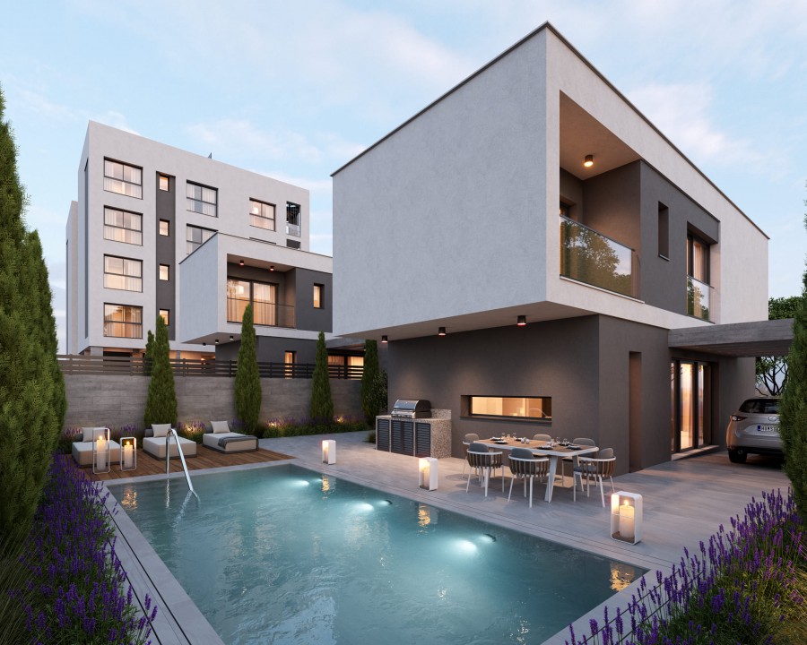 Detached Villa For Sale  in  Limassol