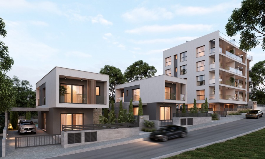 Detached Villa For Sale  in  Limassol