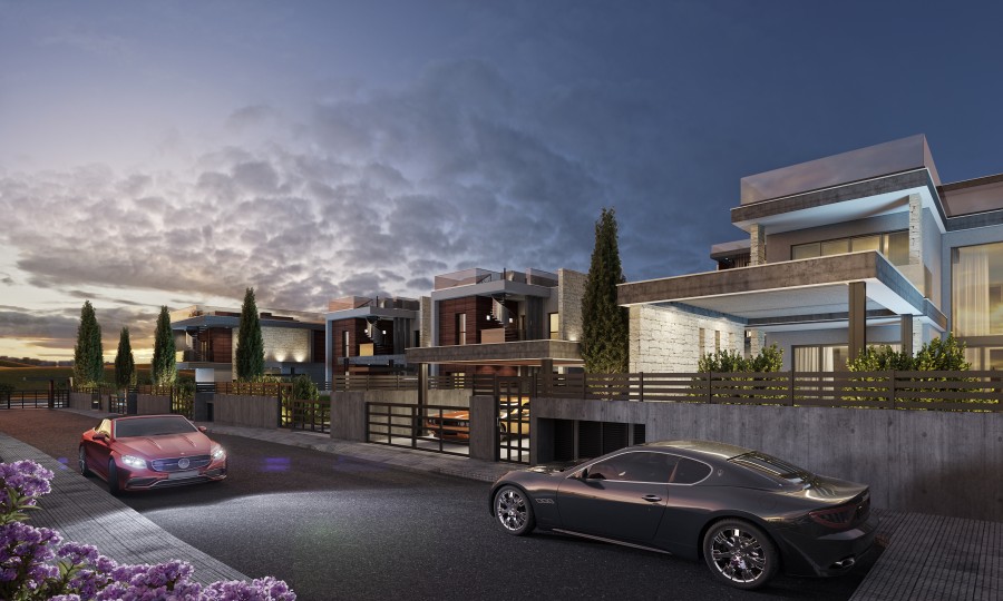 Detached Villa For Sale  in  Mouttagiaka
