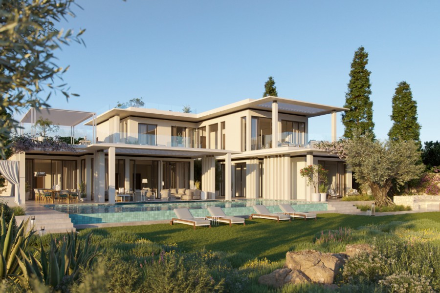 Detached Villa For Sale  in  Limassol