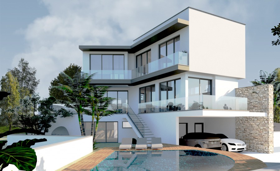 Detached Villa For Sale  in  Mouttagiaka