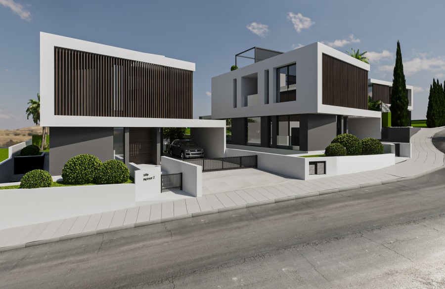 Detached Villa For Sale  in  Ayios Tychonas