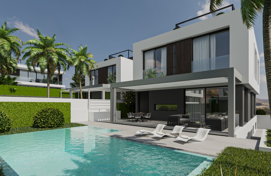 Detached Villa For Sale  in  Ayios Tychonas
