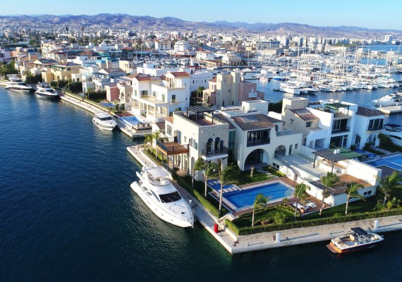 Limassol Marina Luxury Villa