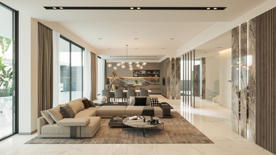 Detached Villa For Sale  in  Ayios Athanasios