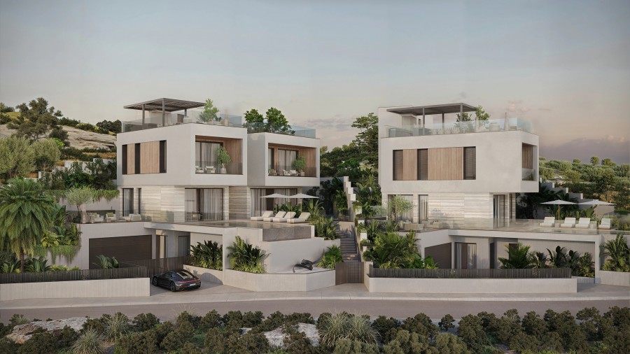 Detached Villa For Sale  in  Ayios Tychonas