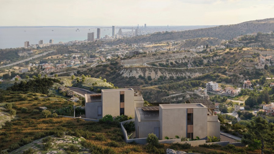 Detached Villa For Sale  in  Ayios Tychonas