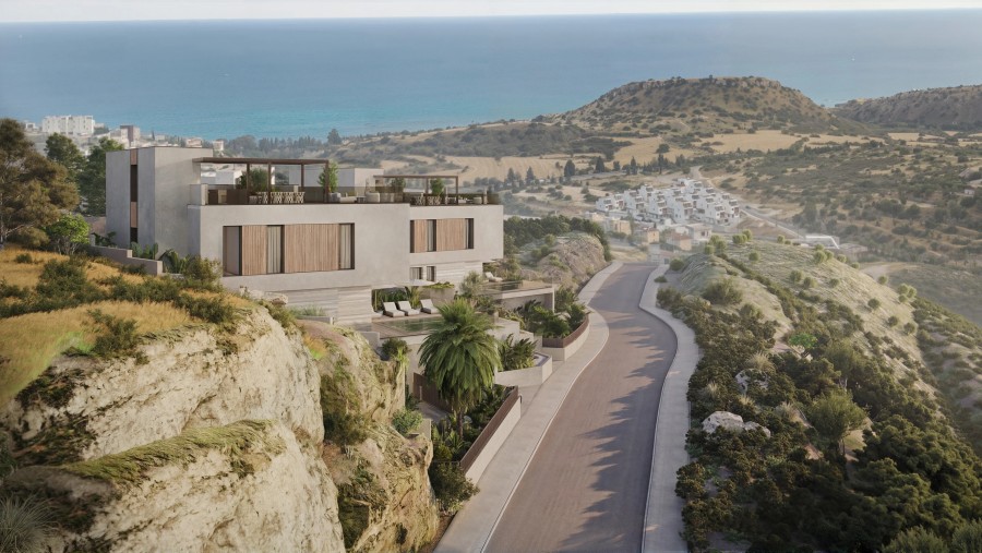 Detached Villa For Sale  in  Ayios Tychonas