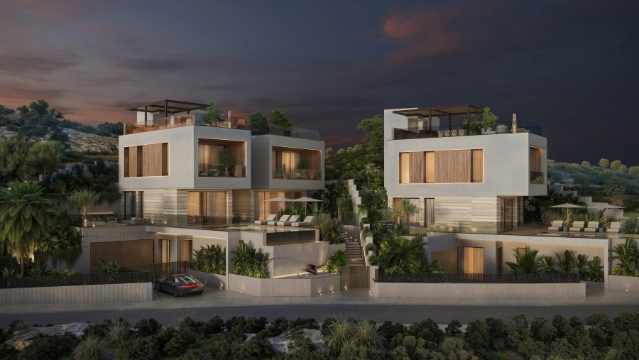 Detached Villa For Sale  in  Ayios Tychonas