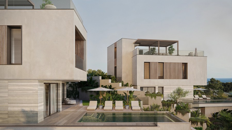 Detached Villa For Sale  in  Ayios Tychonas