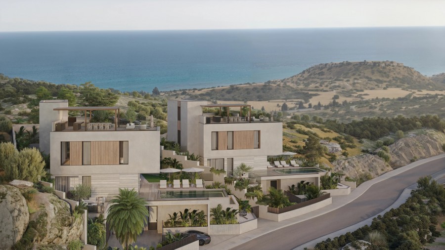 Detached Villa For Sale  in  Ayios Tychonas