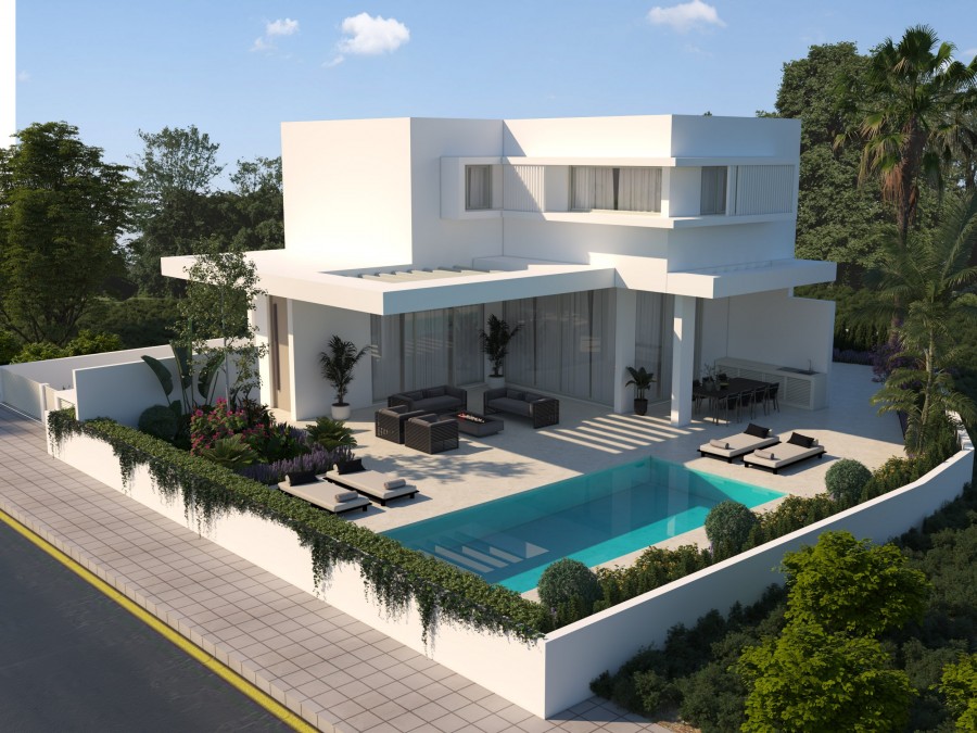 Detached Villa For Sale  in  Ayios Tychonas