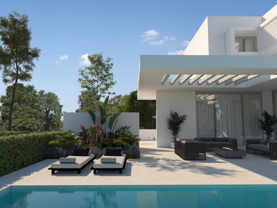 Detached Villa For Sale  in  Ayios Tychonas