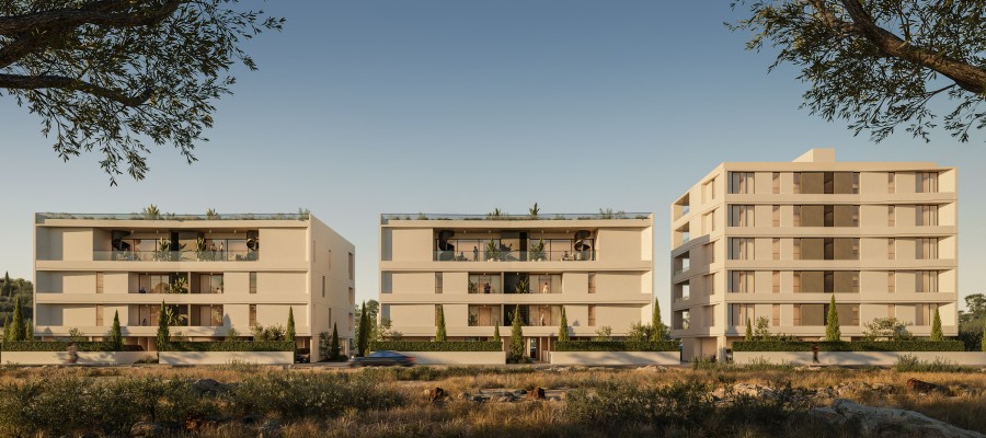 Apartment For Sale  in  Yermasoyia