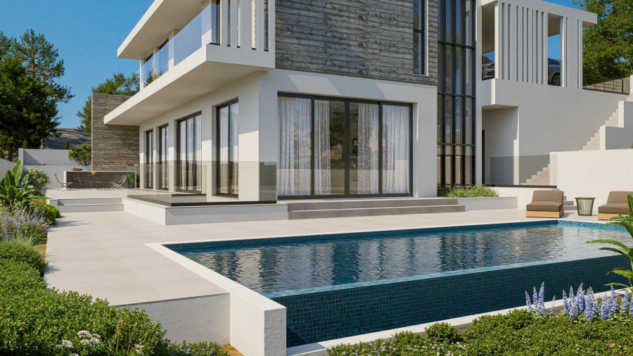 Detached Villa For Sale  in  Panthea