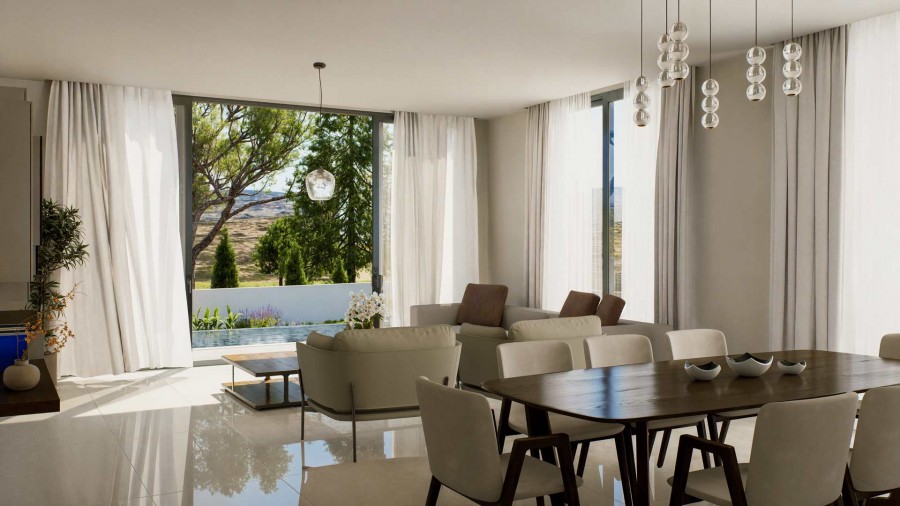 Detached Villa For Sale  in  Panthea