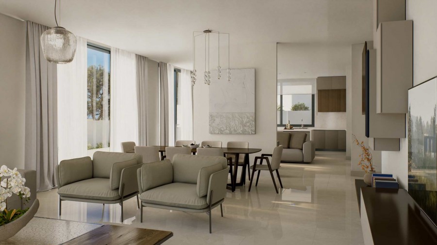 Detached Villa For Sale  in  Panthea