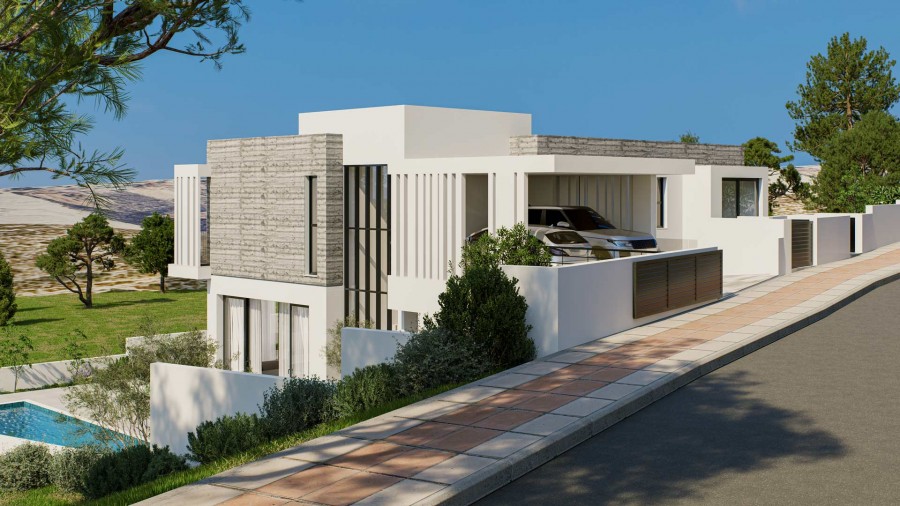 Detached Villa For Sale  in  Panthea