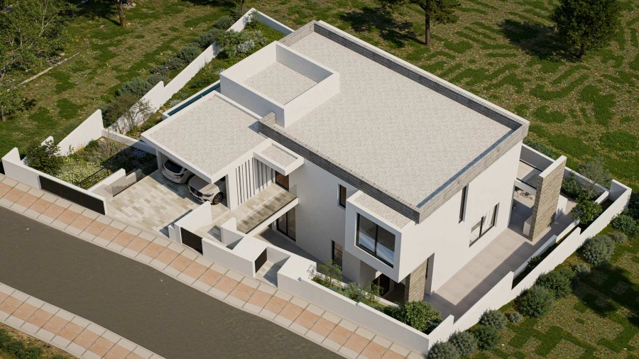 Detached Villa For Sale  in  Panthea