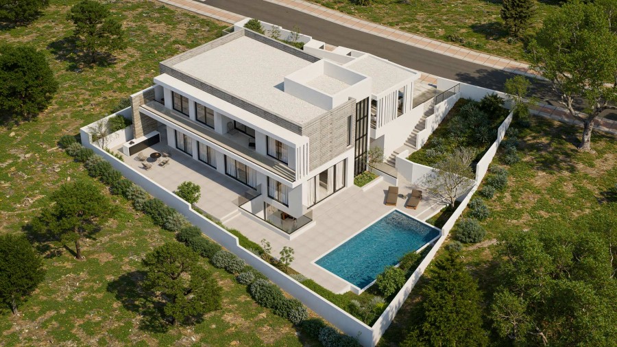 Detached Villa For Sale  in  Panthea
