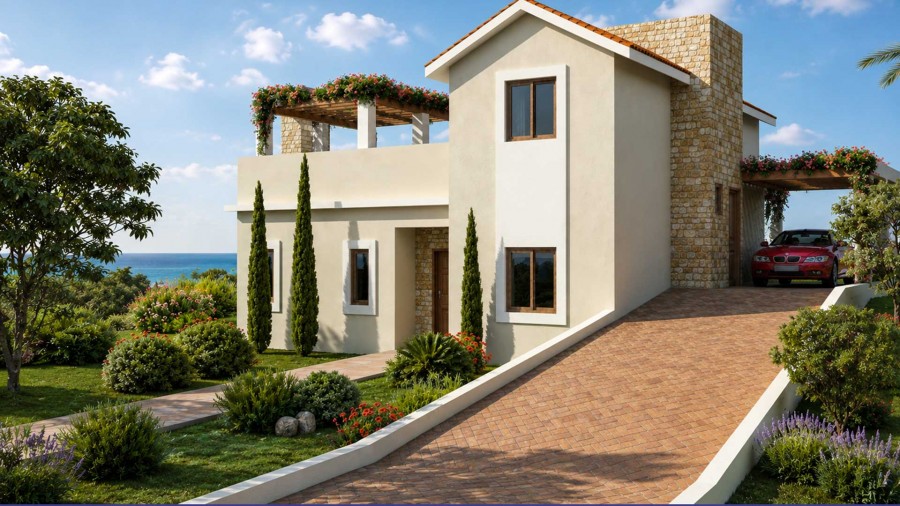 Detached Villa For Sale  in  Monagroulli