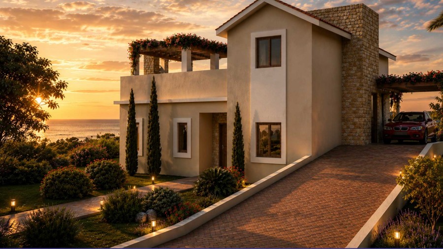 Detached Villa For Sale  in  Monagroulli