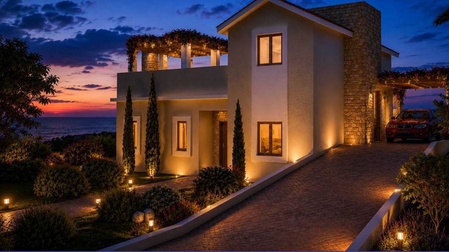 Detached Villa For Sale  in  Monagroulli