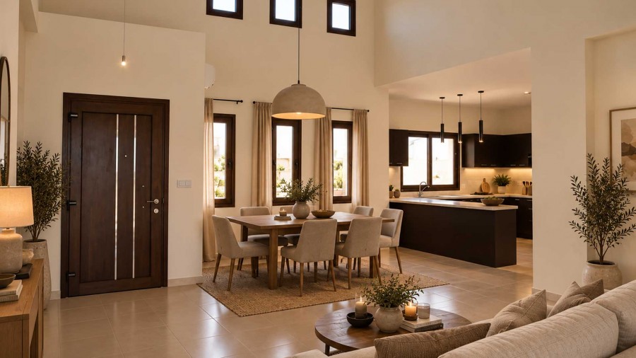 Detached Villa For Sale  in  Monagroulli